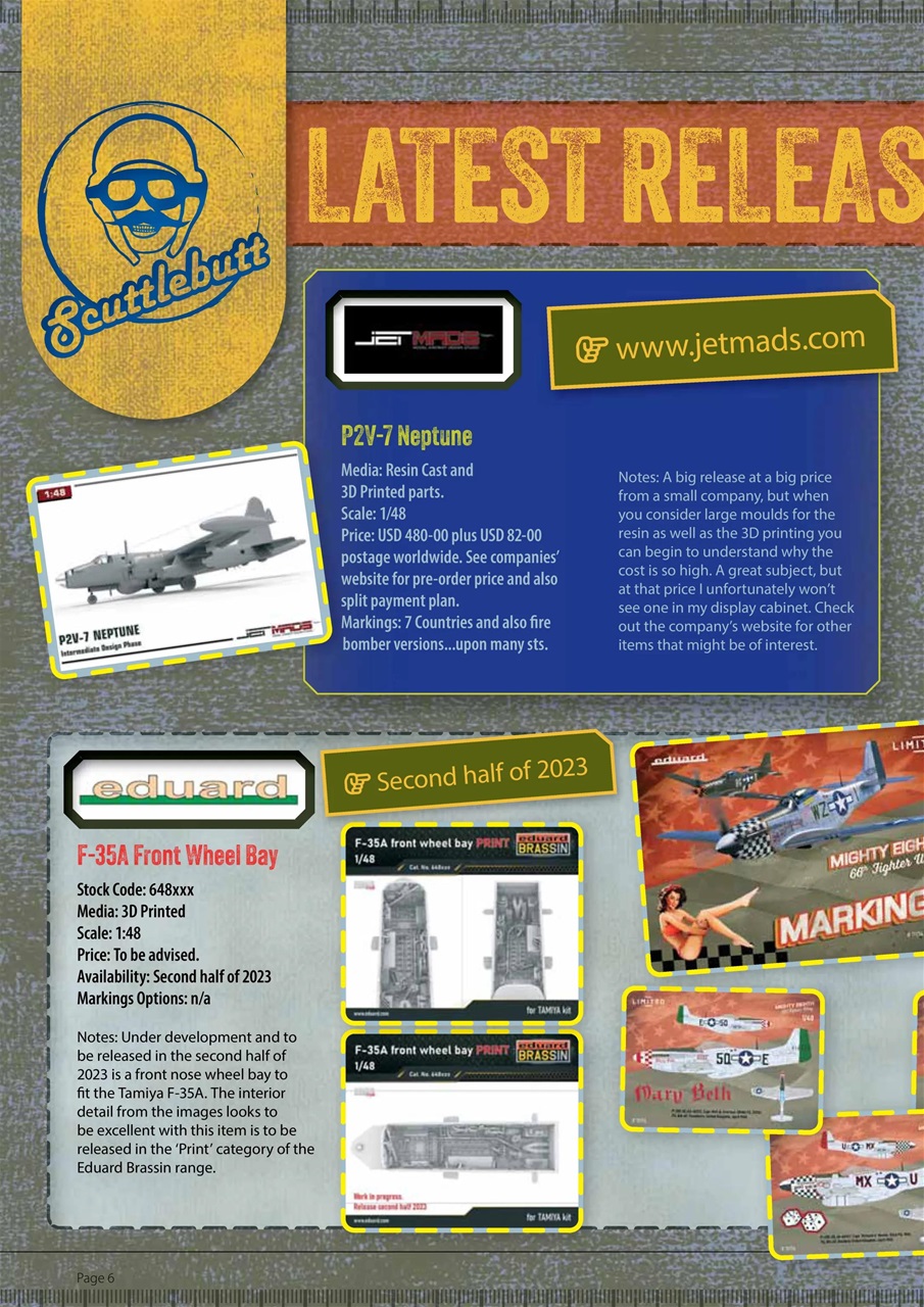 Scale Aviation and Military Modeller International (M) Preview Pages