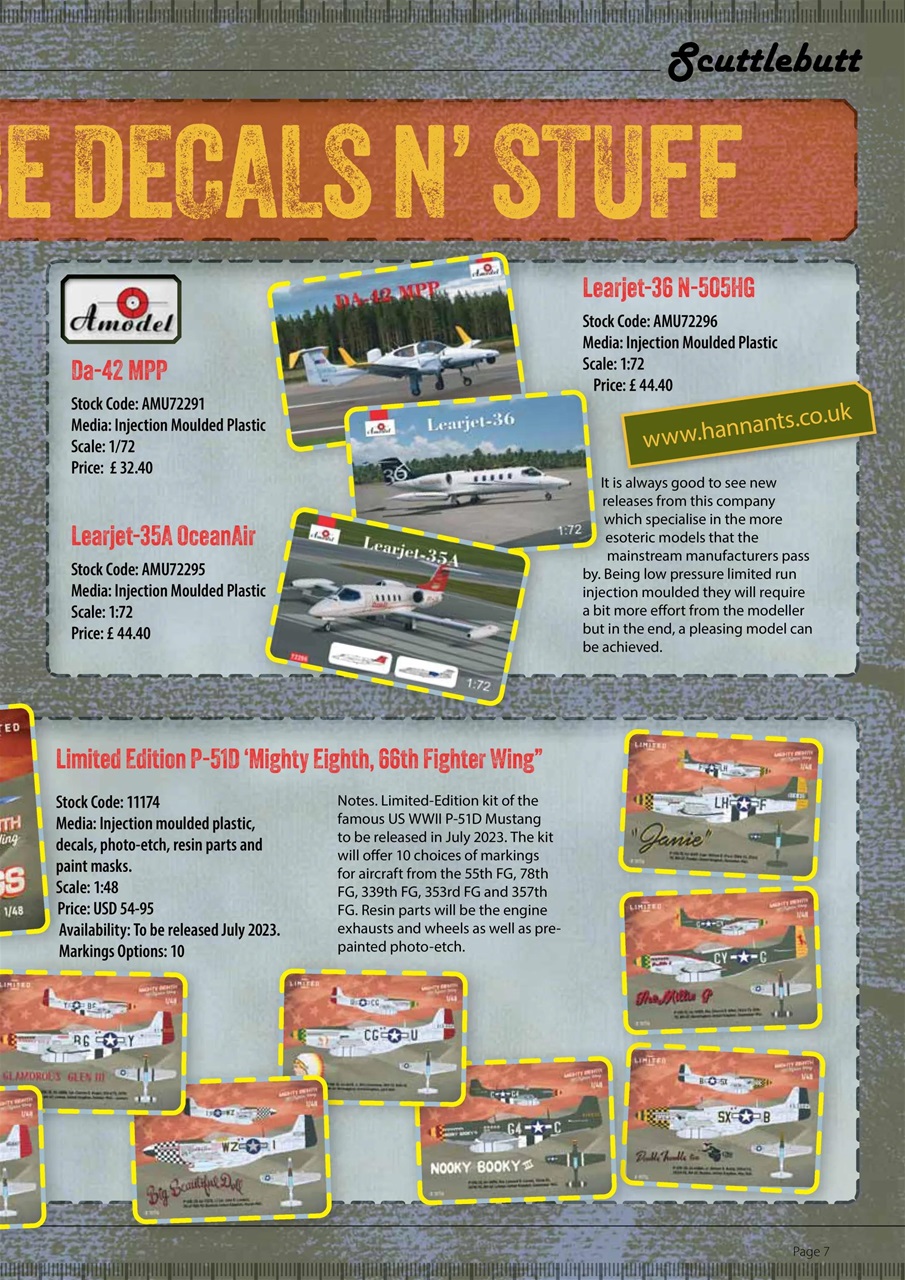 Scale Aviation and Military Modeller International (M) Preview Pages