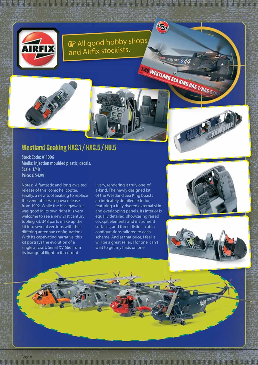 Scale Aviation and Military Modeller International (M) Preview Pages