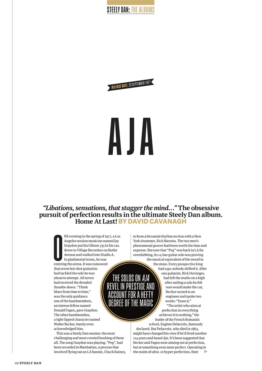 Uncut Magazine - Ultimate Music Guide - Steely Dan Special Issue