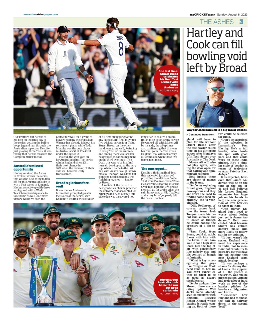 The Cricket Paper Preview Pages