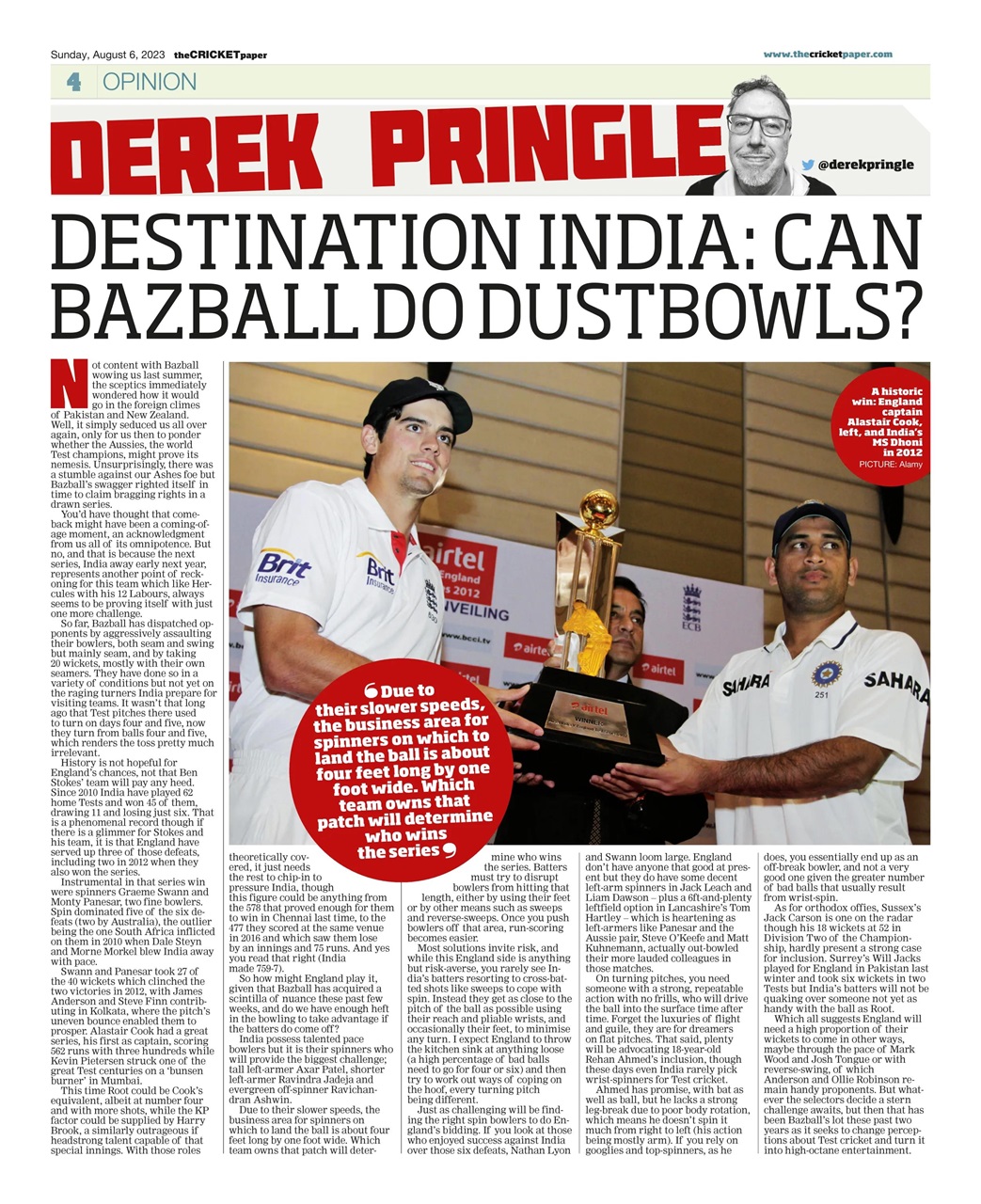 The Cricket Paper Preview Pages