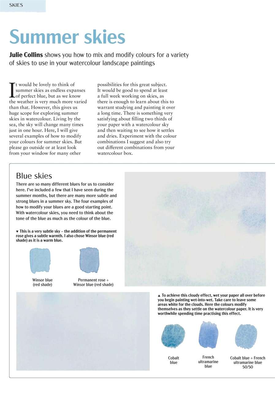 Leisure Painter & The Artist Preview Pages