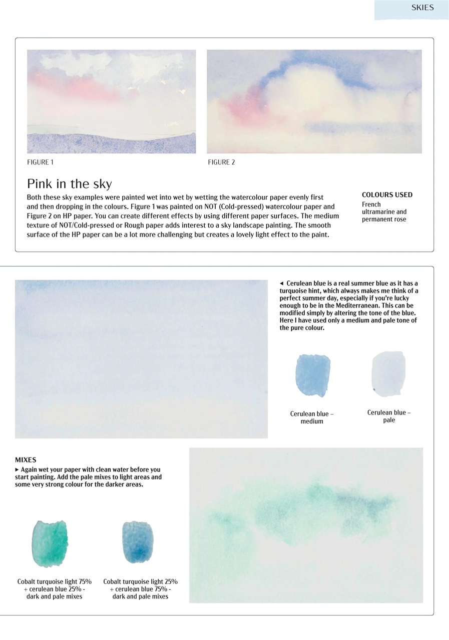 Leisure Painter & The Artist Preview Pages