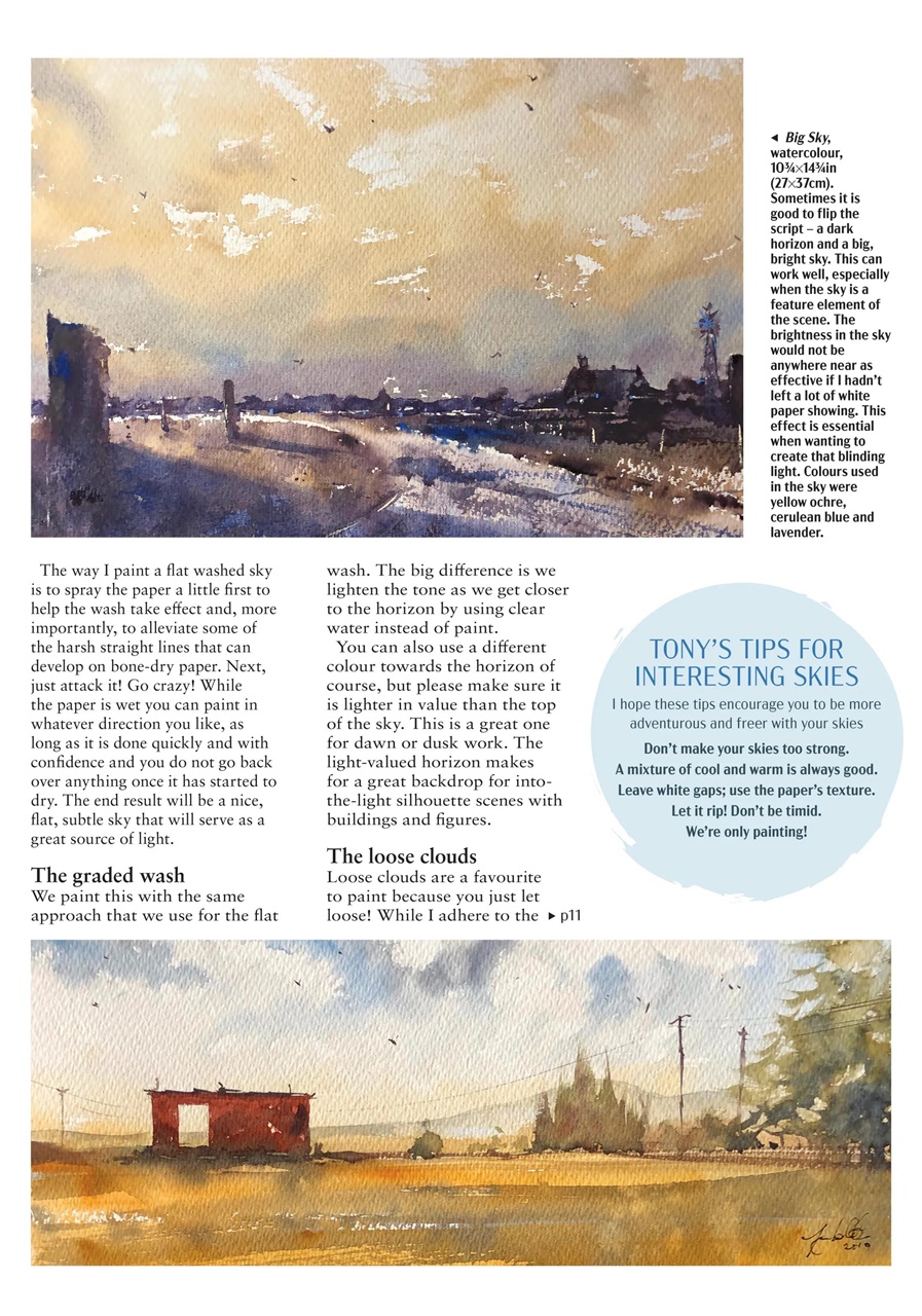 Leisure Painter & The Artist Preview Pages