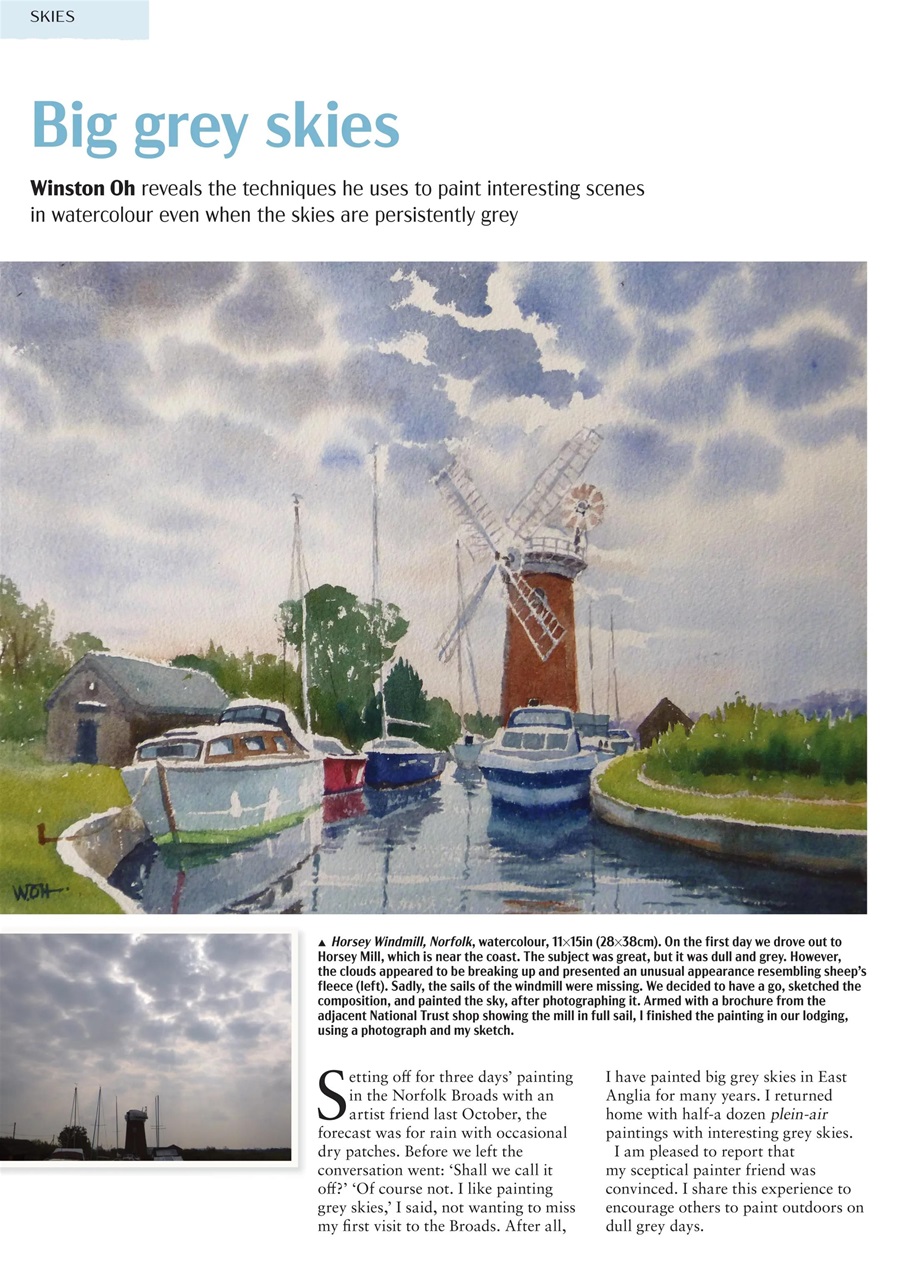 Leisure Painter & The Artist Preview Pages