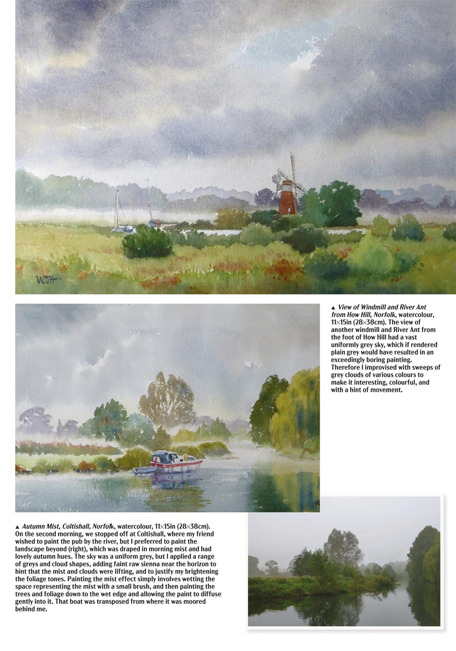 Leisure Painter & The Artist Preview Pages