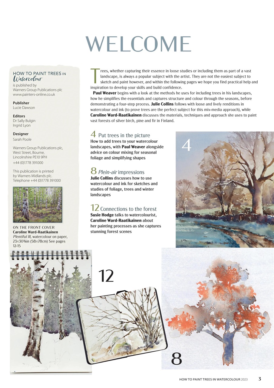 The Artist Preview Pages