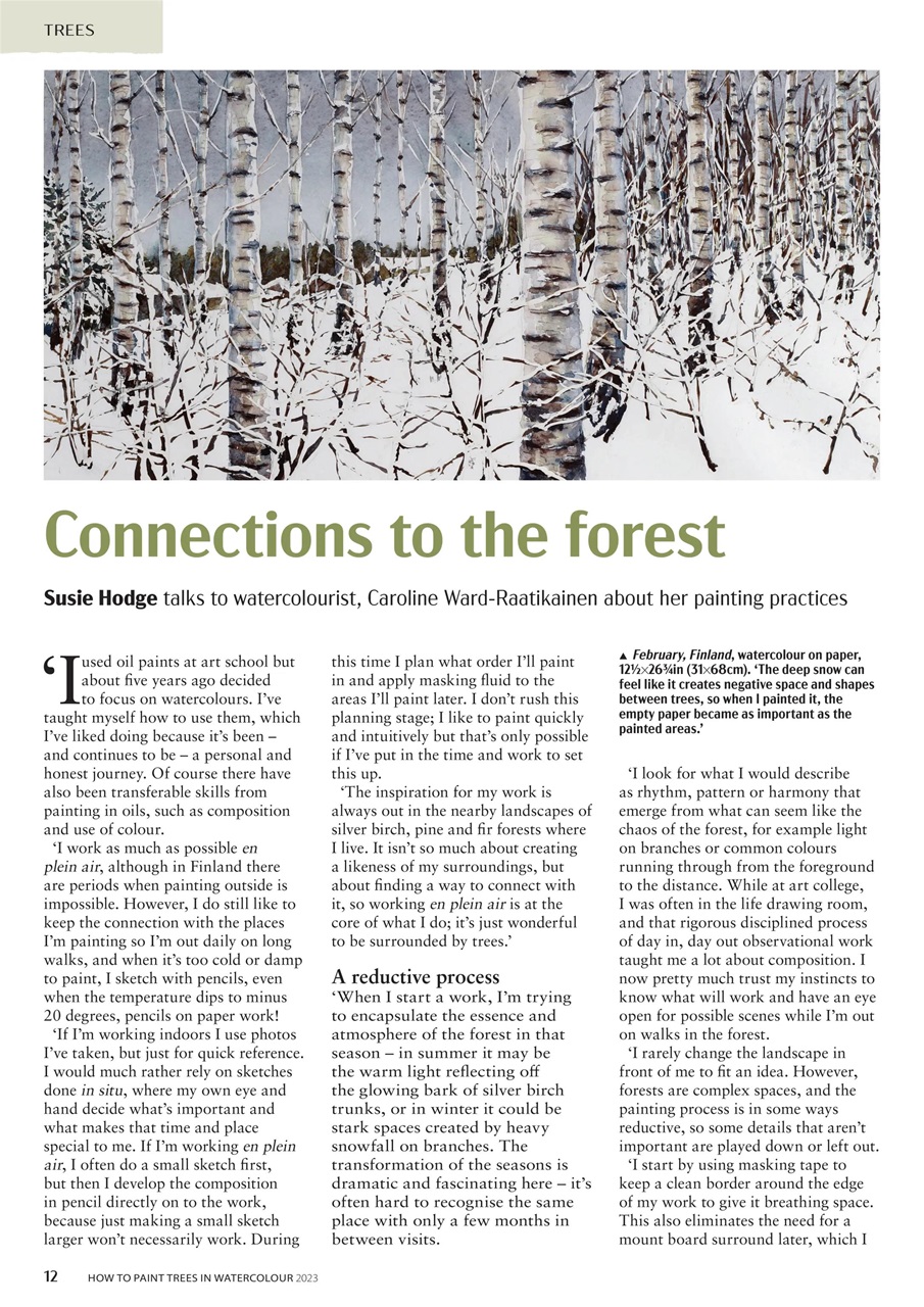 The Artist Preview Pages