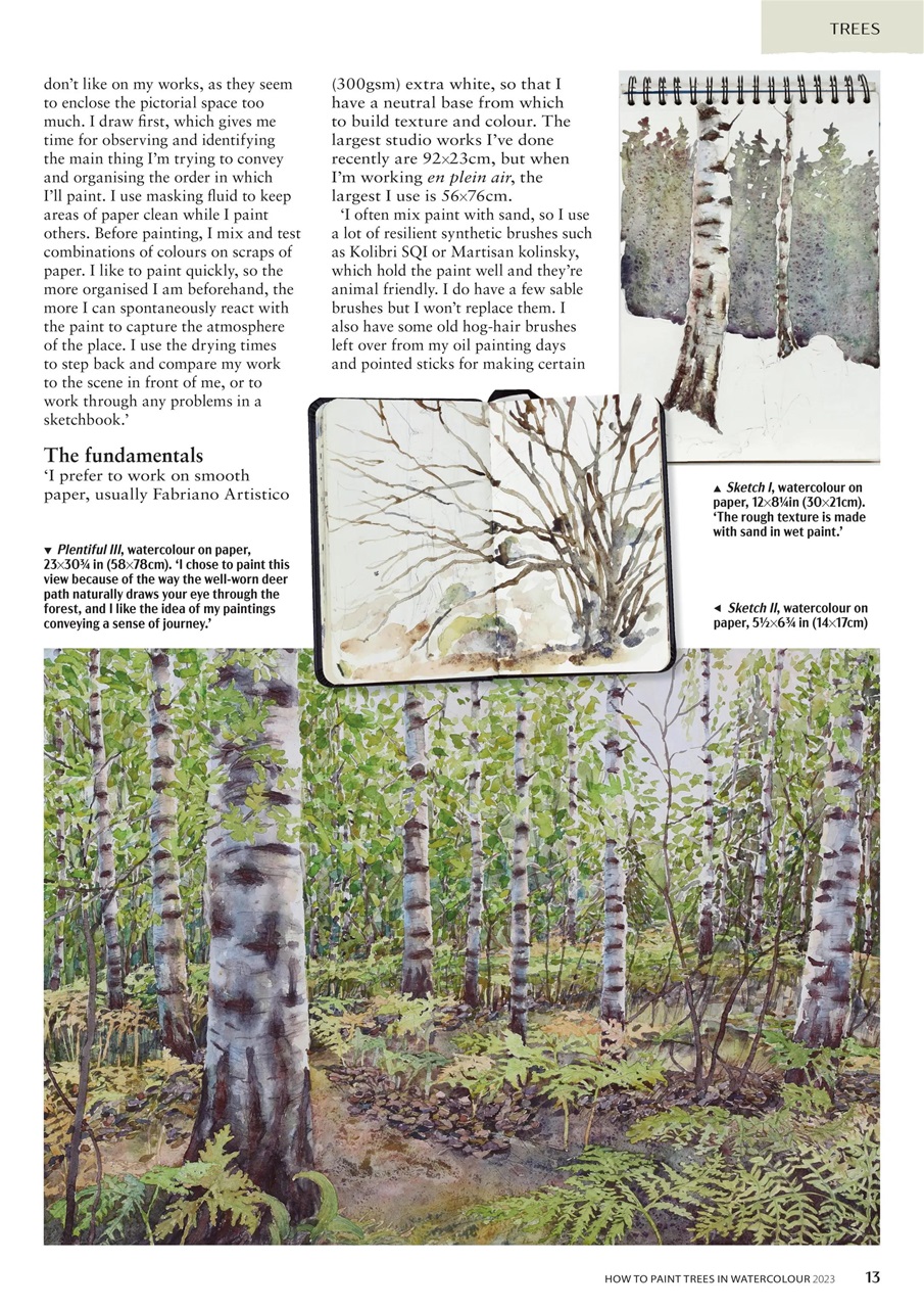 The Artist Preview Pages