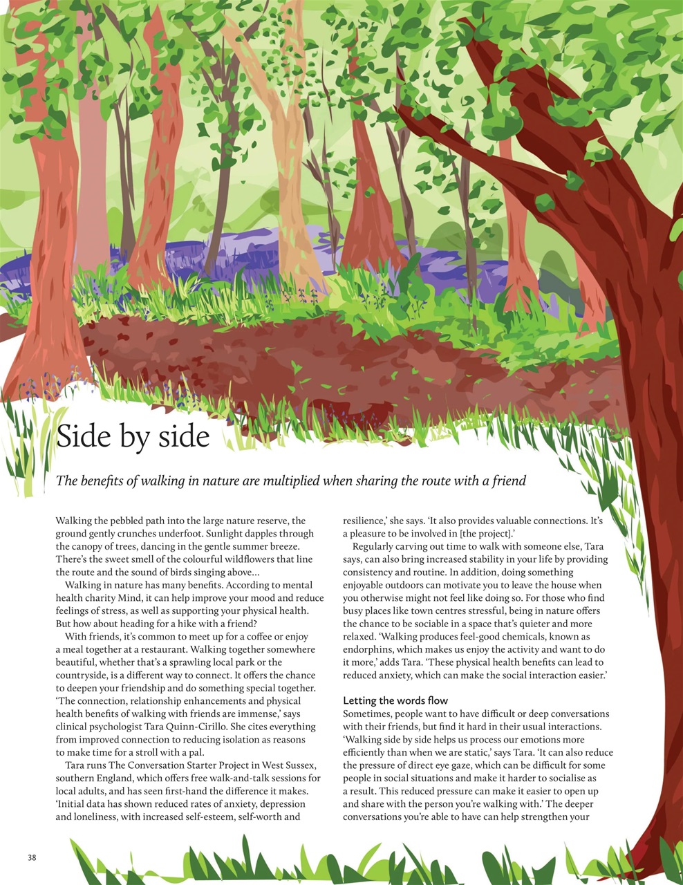 Breathe Preview Pages