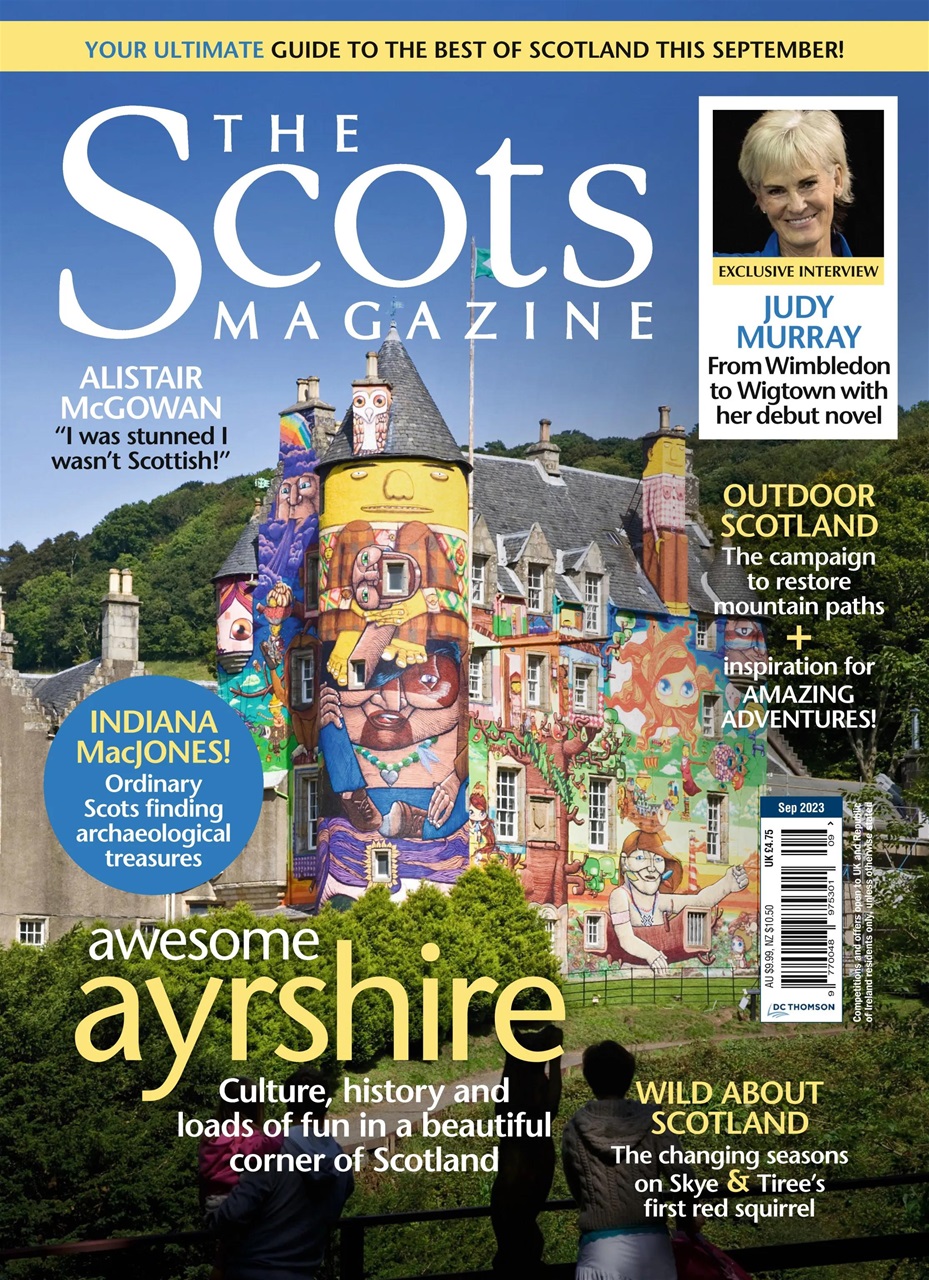 The Scots Magazine Preview Pages