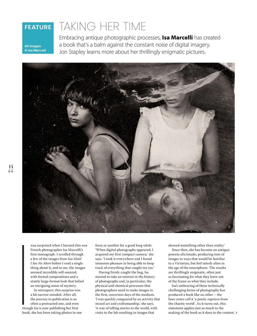 Black+White Photography Preview Pages