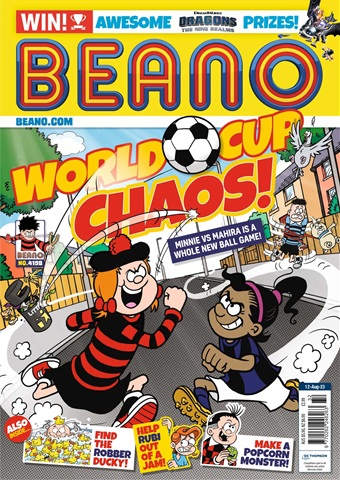 Beano issue 09/08/2023