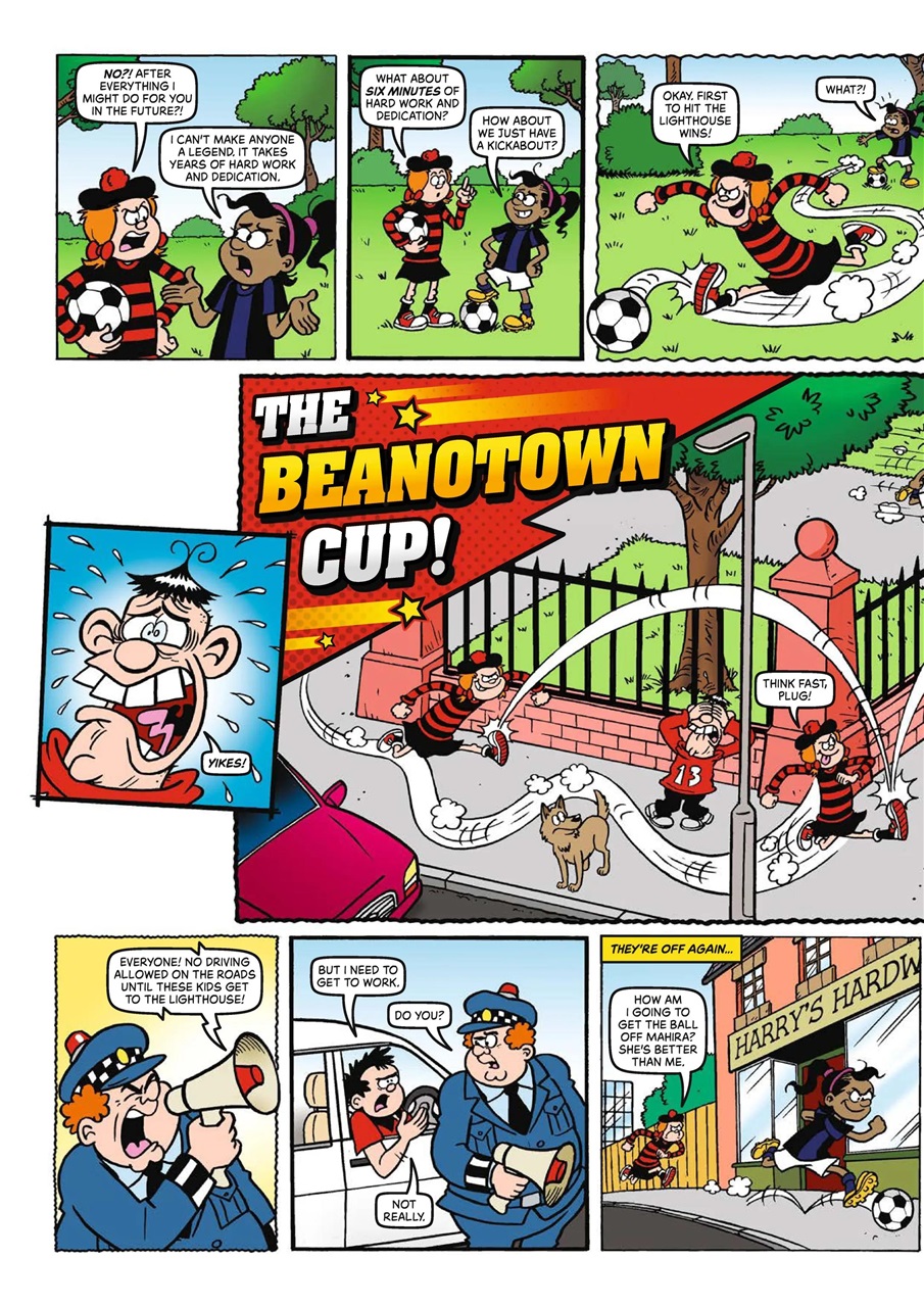 Beano Preview Pages