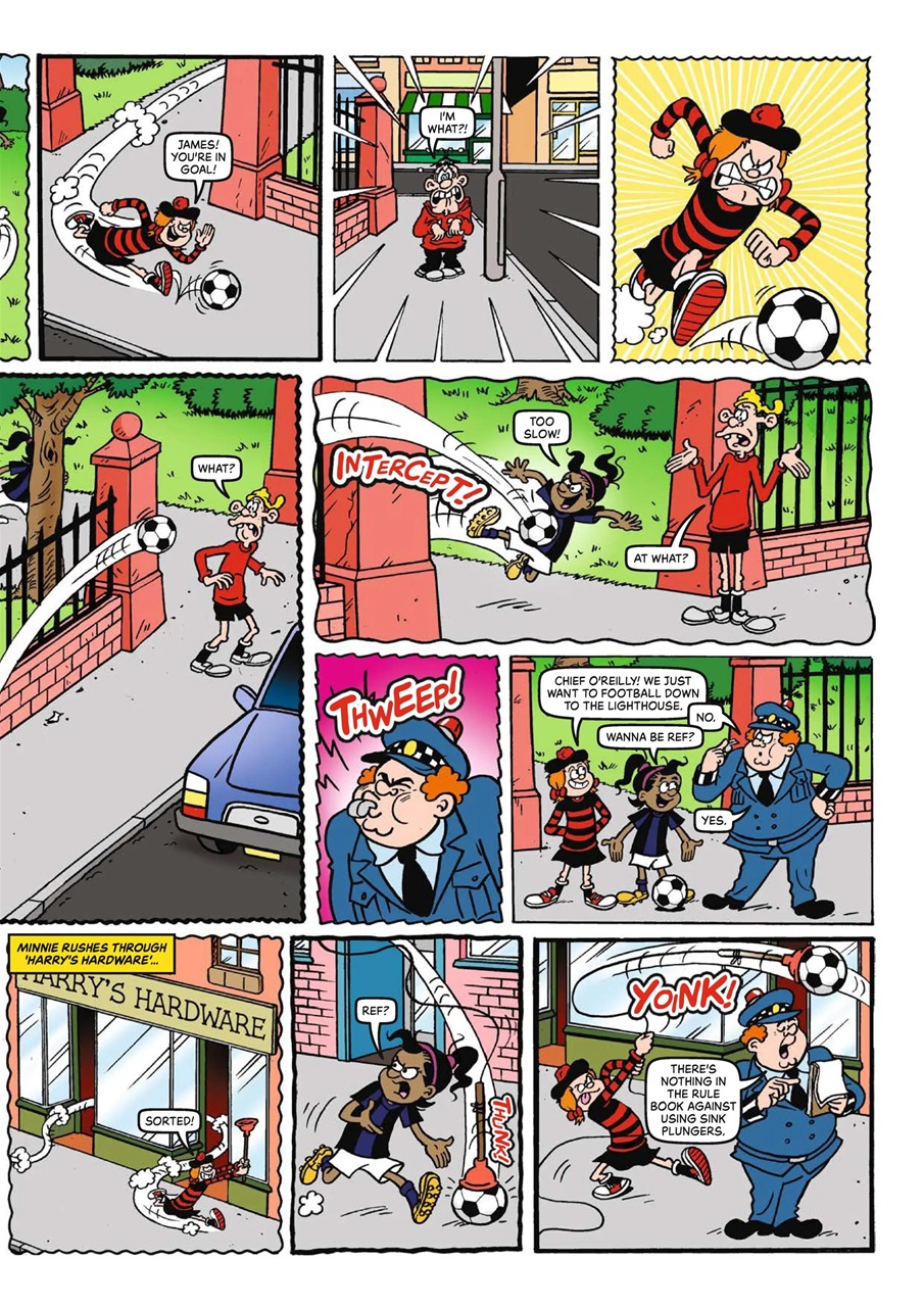 Beano Preview Pages