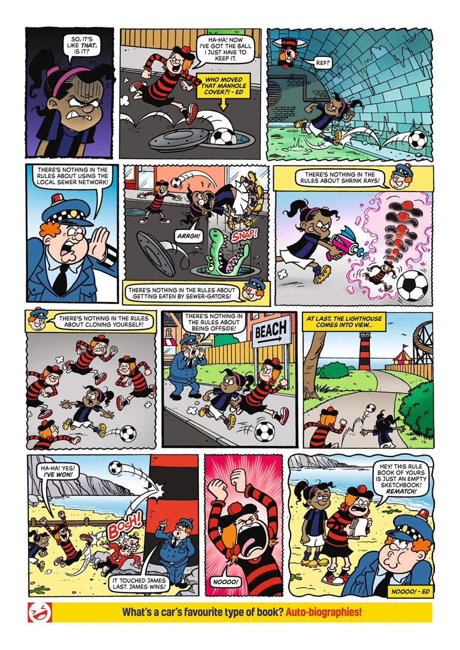 Beano Preview Pages
