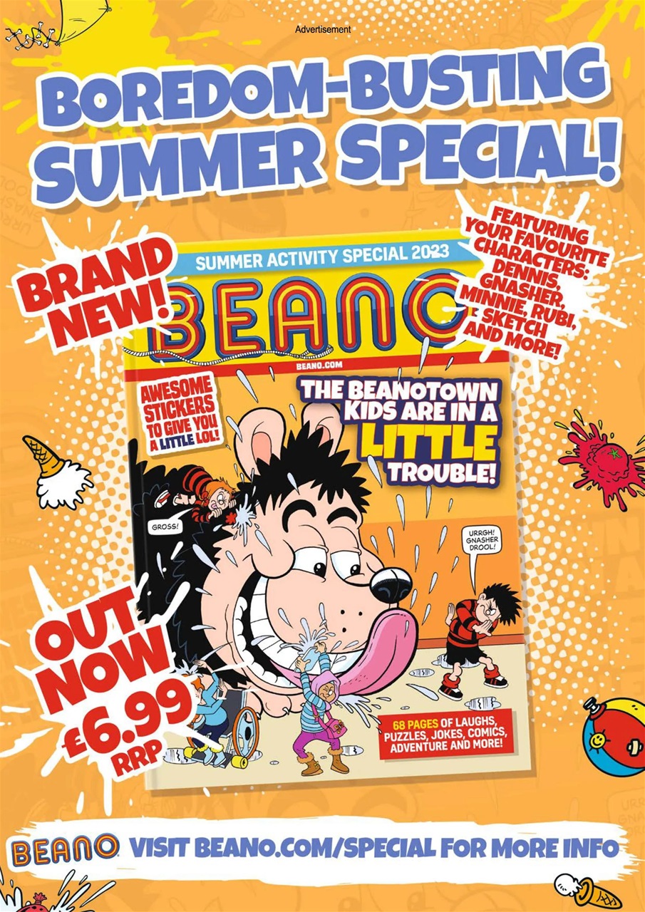 Beano Preview Pages