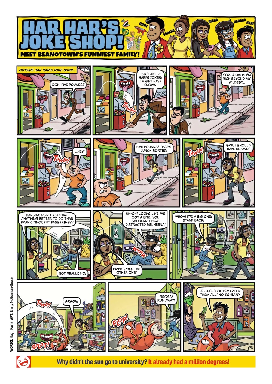Beano Preview Pages
