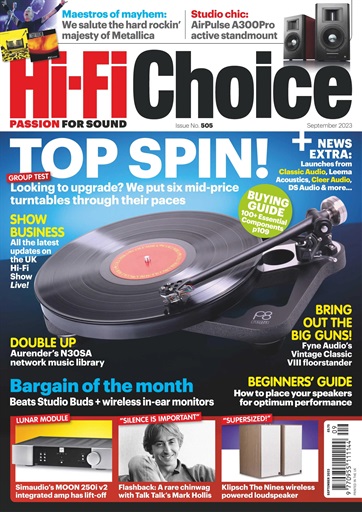 Hi-Fi Choice issue 