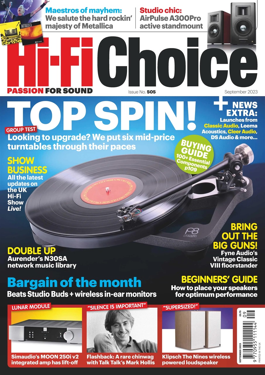 Hi-Fi Choice Preview Pages