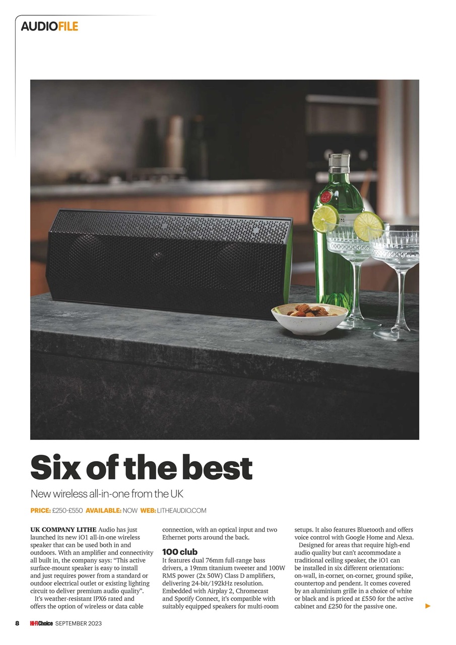 Hi-Fi Choice Preview Pages