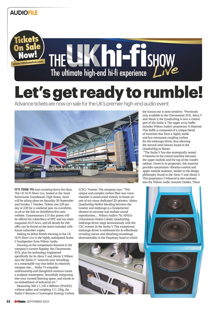 Hi-Fi Choice Preview Pages