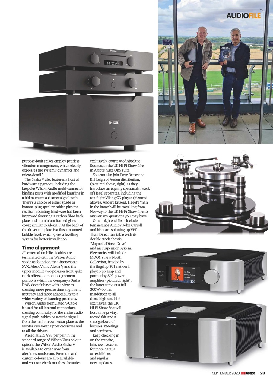 Hi-Fi Choice Preview Pages