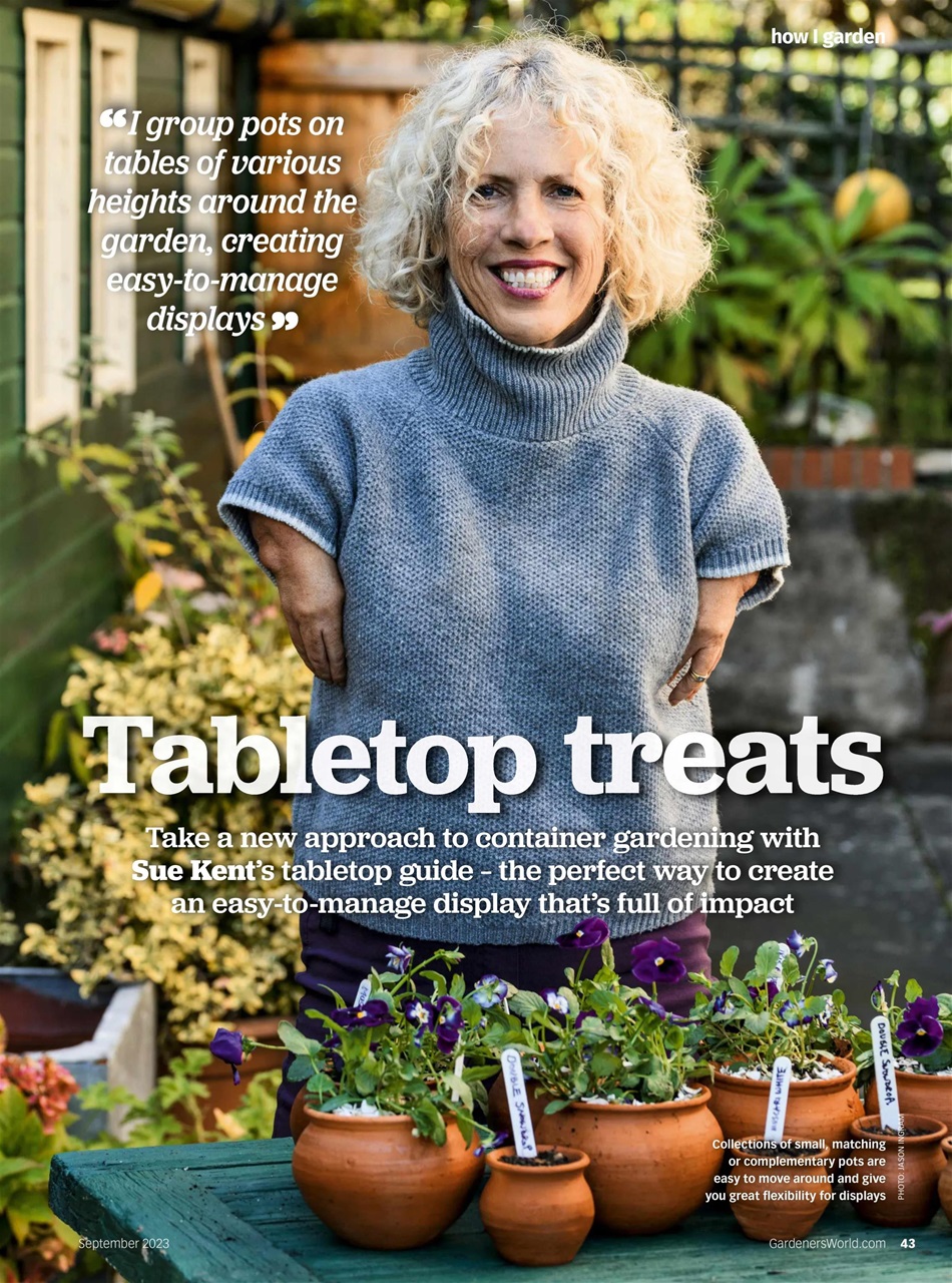 BBC Gardeners’ World Magazine Preview Pages