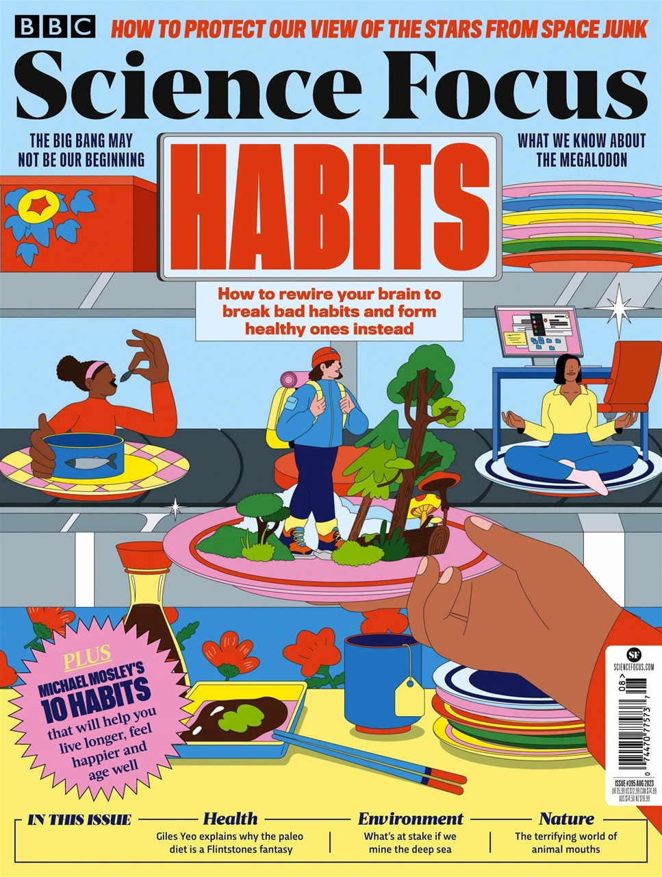 BBC Science Focus Magazine Preview Pages