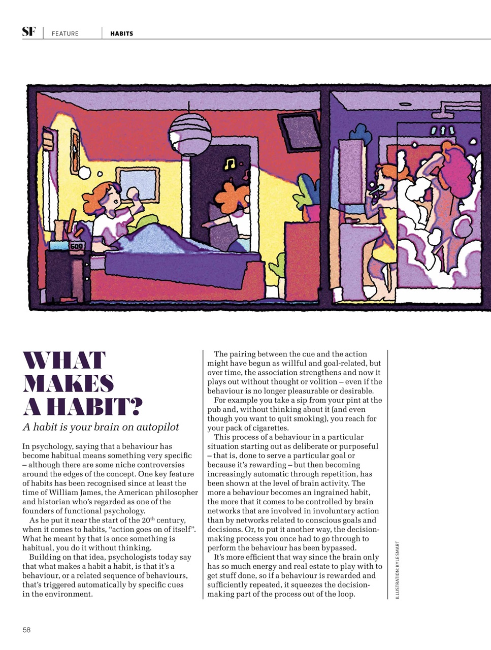 BBC Science Focus Magazine Preview Pages