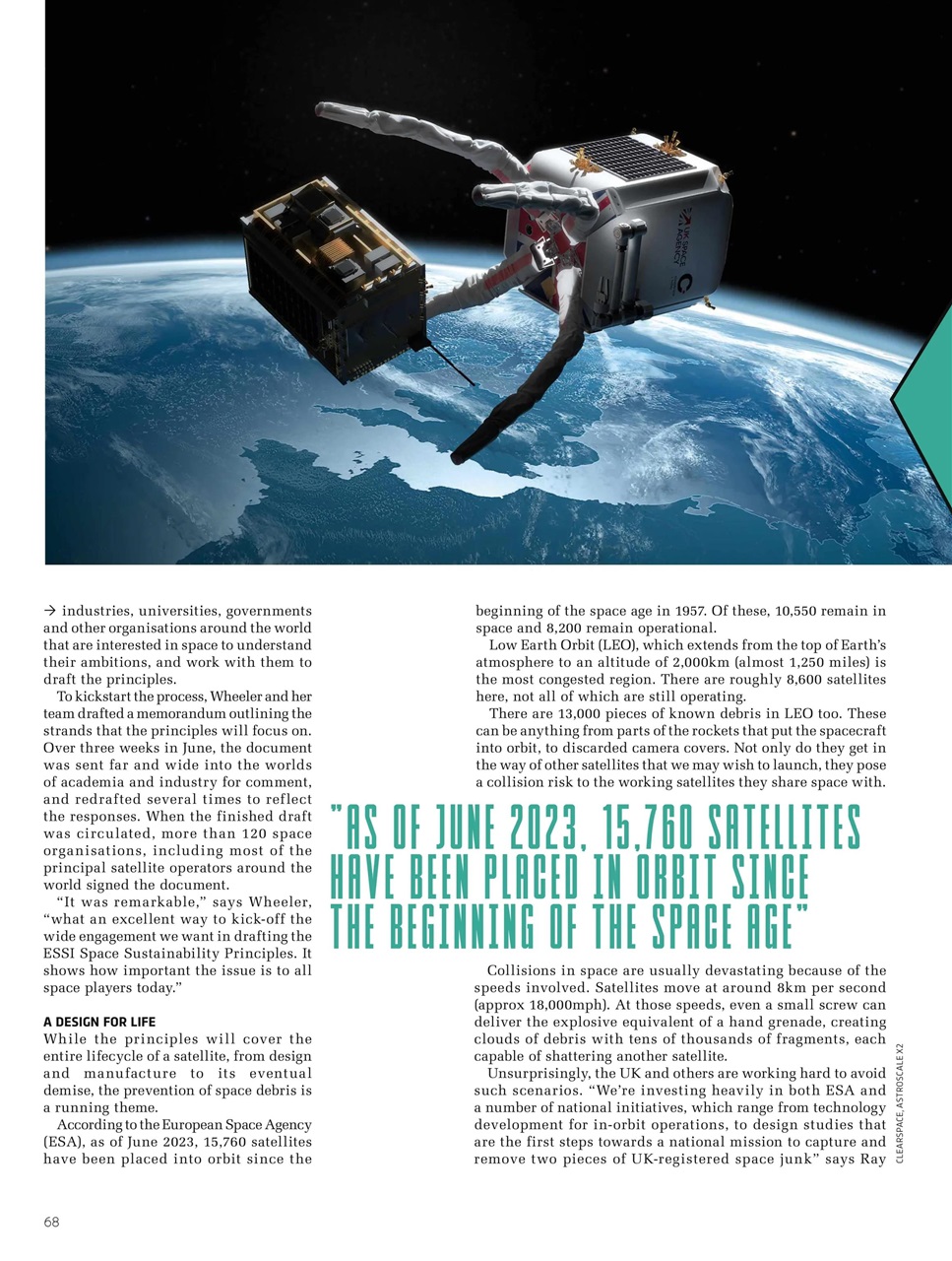 BBC Science Focus Magazine Preview Pages