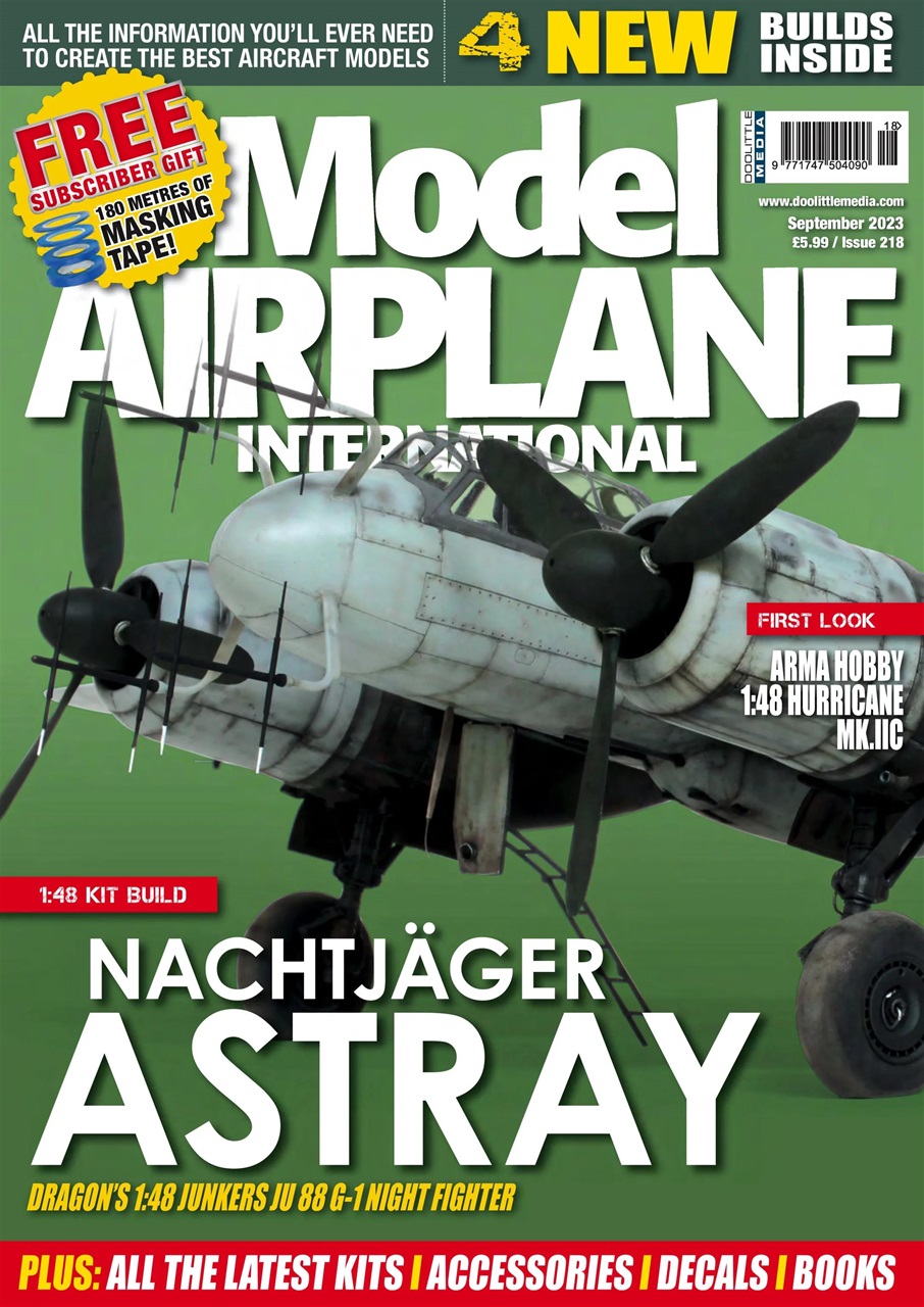 Model Airplane International Preview Pages