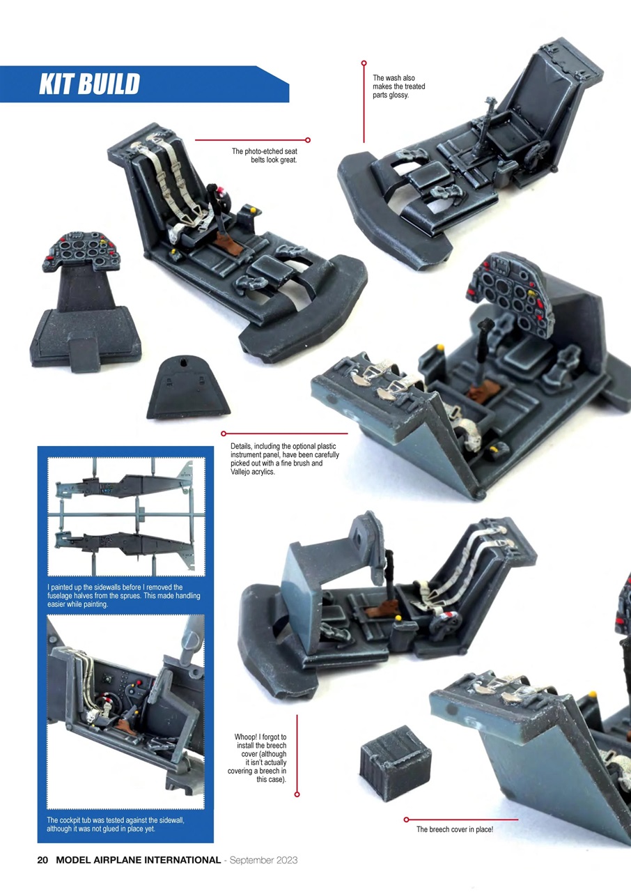 Model Airplane International Preview Pages