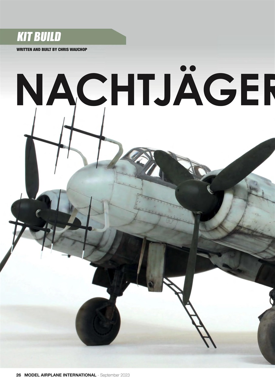 Model Airplane International Preview Pages