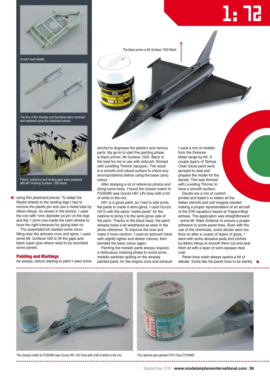 Model Airplane International Preview Pages