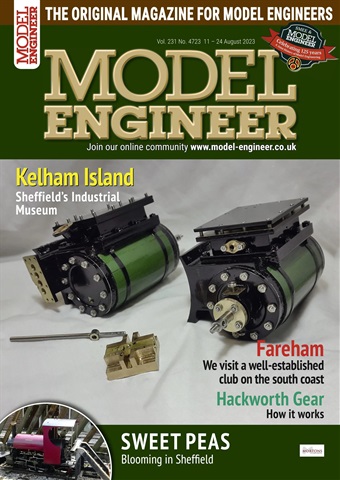 Model Engineer issue Issue 4723
