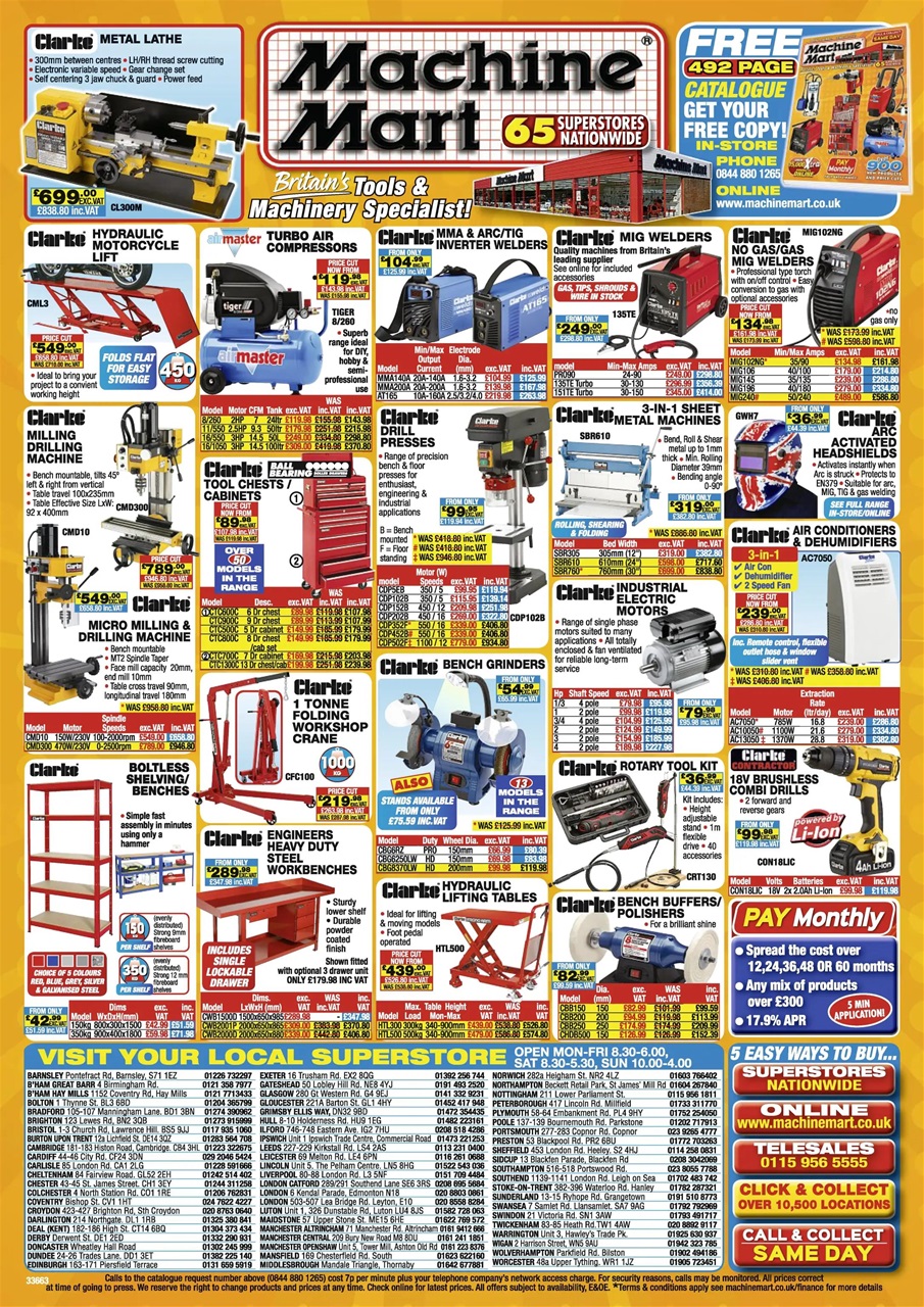 Model Engineer Preview Pages