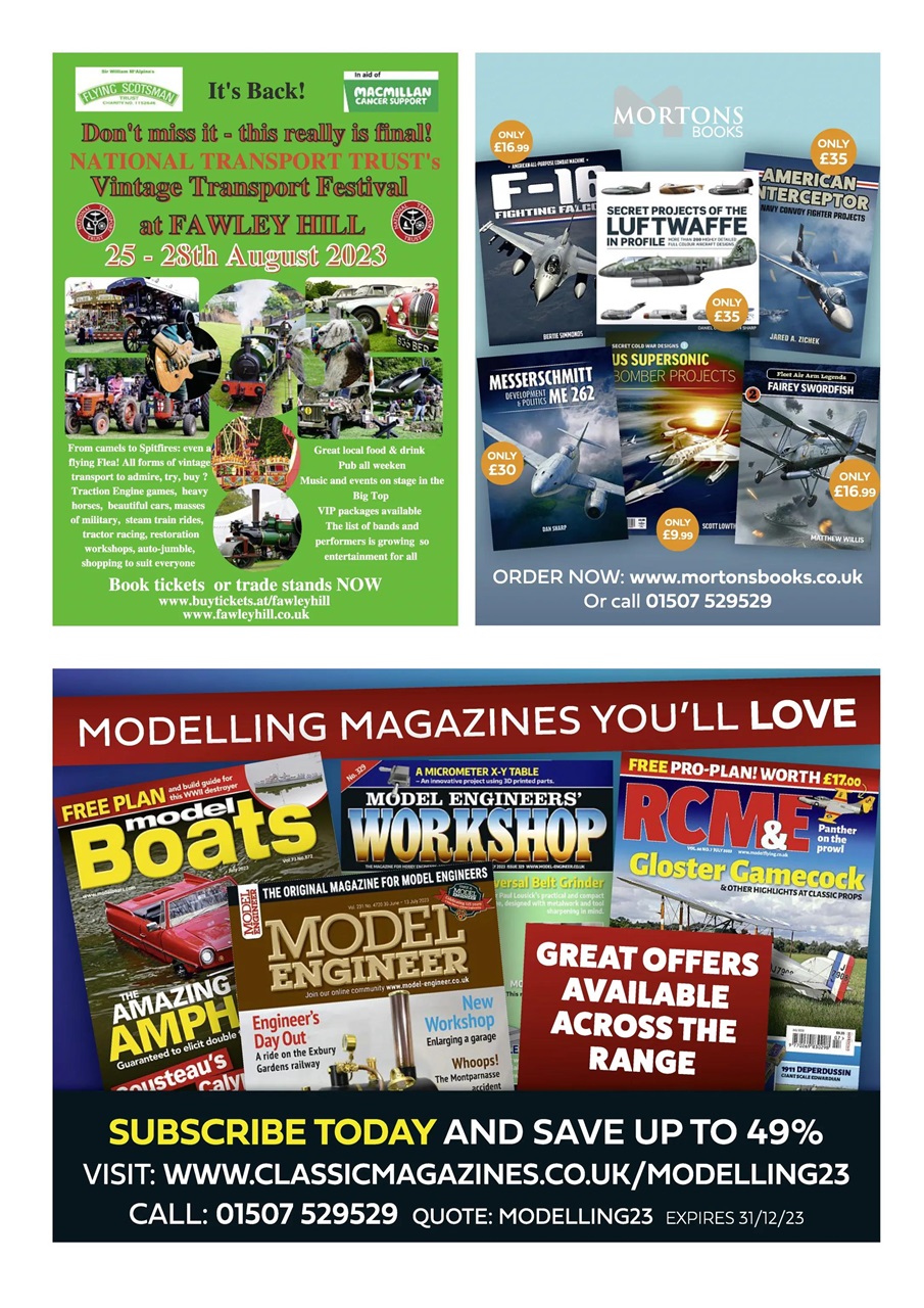 Model Engineer Preview Pages