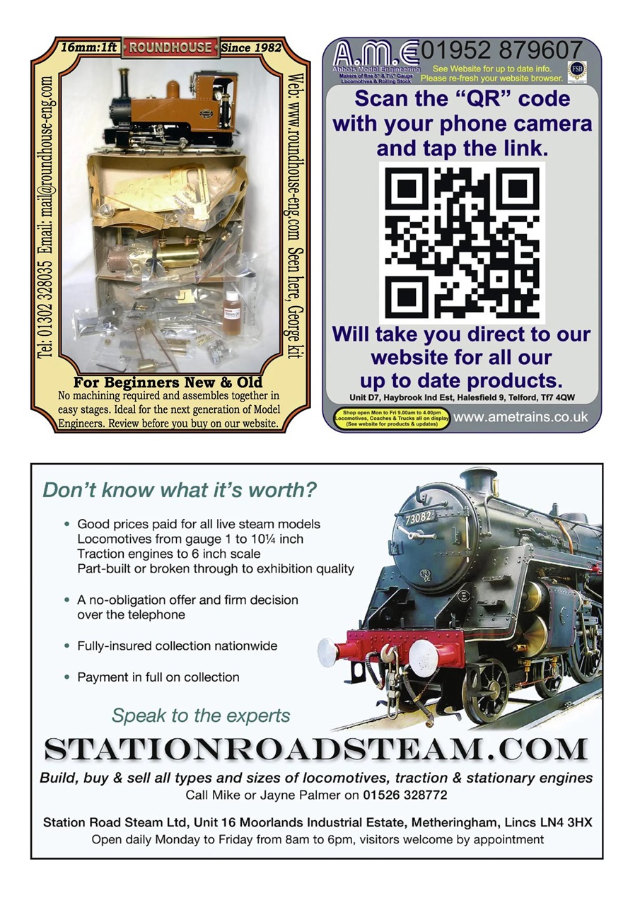 Model Engineer Preview Pages