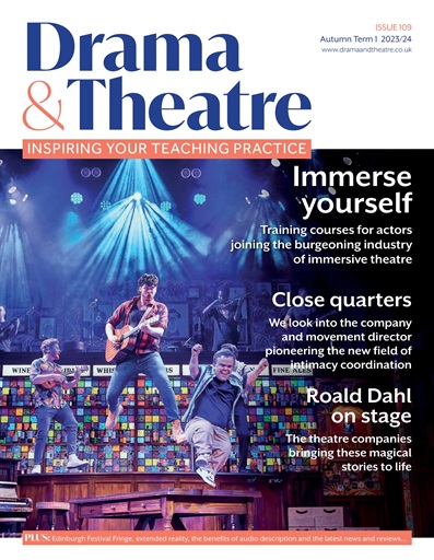 Drama and Theatre issue 