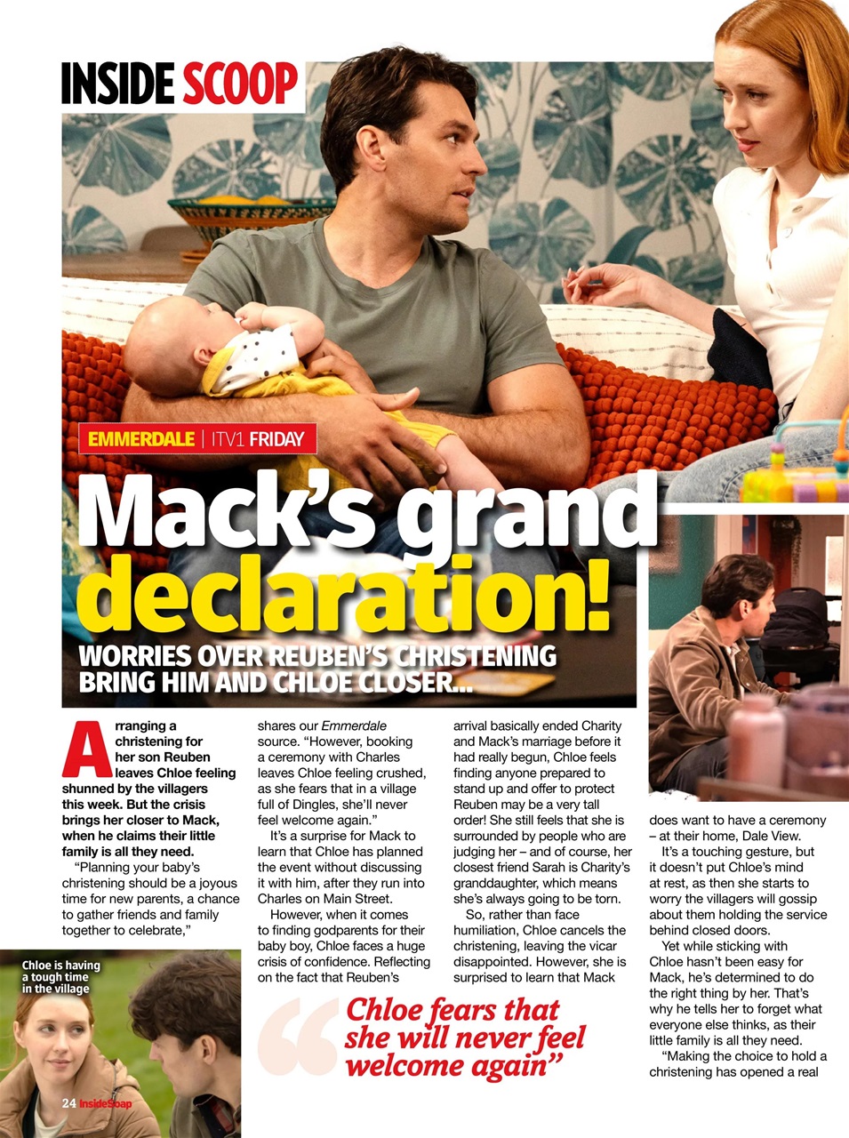 Inside Soap Preview Pages