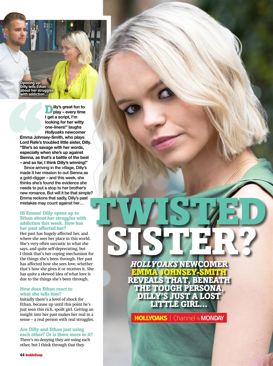 Inside Soap Preview Pages