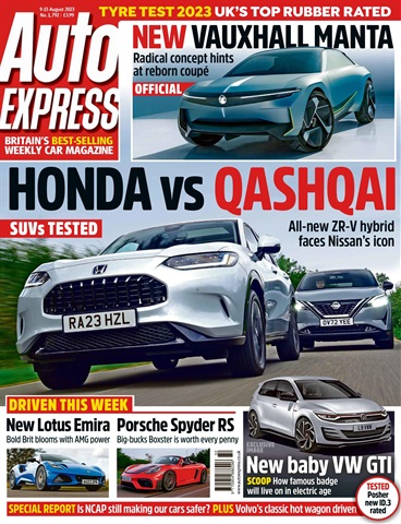 Auto Express issue 10/8/2023