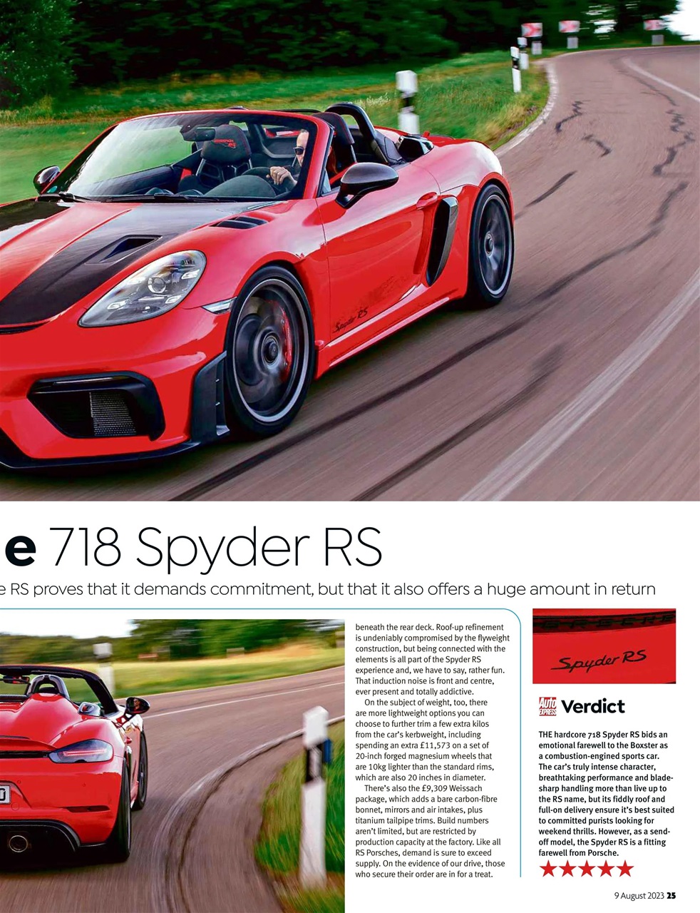 Auto Express Preview Pages