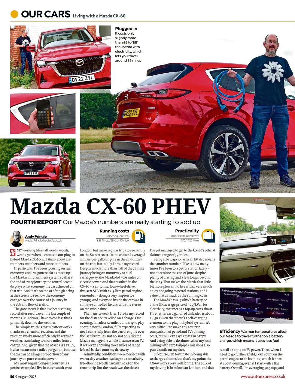 Auto Express Preview Pages