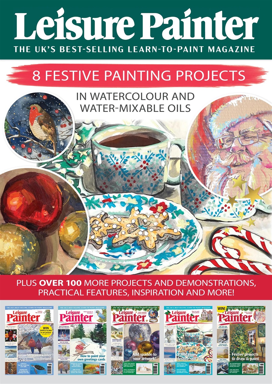 Leisure Painter & The Artist Preview Pages