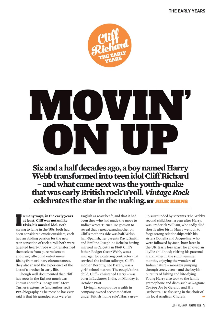 Vintage Rock Presents Preview Pages