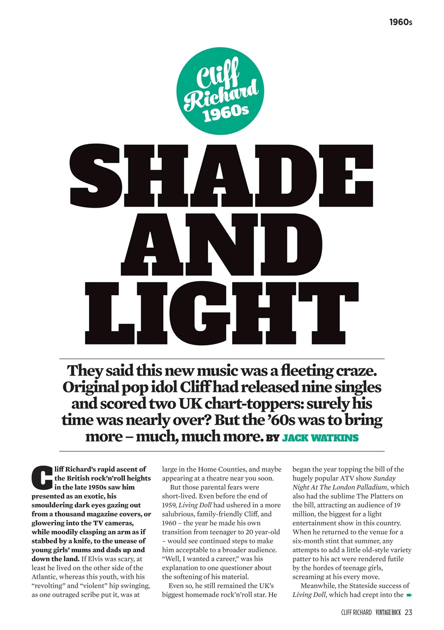 Vintage Rock Presents Preview Pages