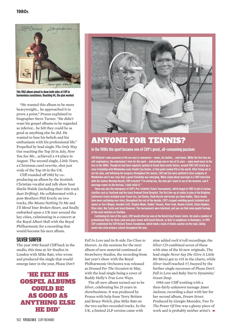 Vintage Rock Presents Preview Pages